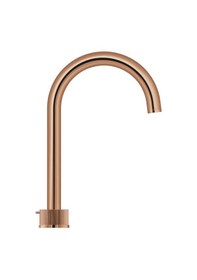 Resim Grohe Atrio Private Collection 3 Delikli L-boyut - 20595da0 Bakır Lavabo Bataryası 