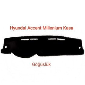 Resim Halı Torpido Koruyucu Hyundai Accent Milenyum 