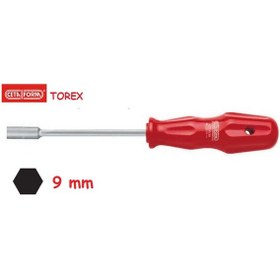 Resim Ceta Form Lokma Tornavida 9 Mm Torex 