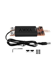 Resim Konesam 18650 Akü Spot Kaynak Kalemi - Otomatik Tetikleyici, El Tutan Tasarım, 3mm İğne, 12v Dış Kaynak - Siyah 