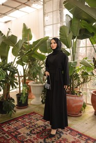 Resim Esre Store 4502 -L-5 Tesettür İkili Takım Siyah 