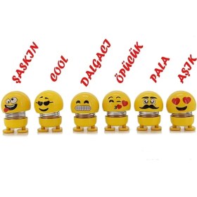 Resim Zıp Zıp Kafalar Sevimli Kafa Sallayan Emojiler Çılgın Kafalar 