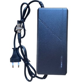 Resim ALY CHARGER ONVO RX5/RX6/RX7/RX8 Uyumlu Fanlı Elektrikli Scooter Şarj Aleti - 67.2V 