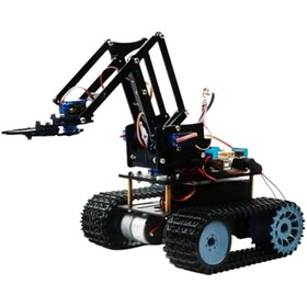 Resim Arduino Emes Robotik Robot Kollu Tank Proje Seti 