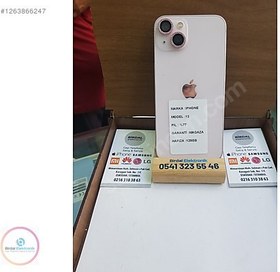 Resim Apple iPhone 13 İkinci El TR | 128 GB | Pembe 