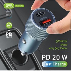 Resim Subzero ARAÇ ŞARJ CİHAZI 