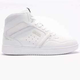 Resim Joma Beyaz Erkek Spor Ayakkabı C Platea Mıd Men 2302 Whıte 001 
