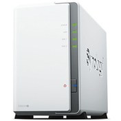 Resim Diskstation DS220J 2 Yuvalı 16 TB Nas Kişisel Çoklu Depolama Ünitesi Synology