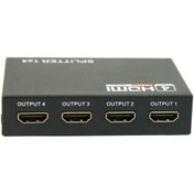 Resim Genel Markalar Hdmı Splıtter 4 Port Ekran Çoklayıcı 