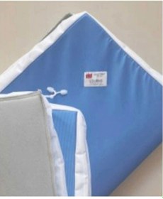 Resim Geniş Paskala Ütü Bezi Isıya Dayanıklı Sanayi Tipi Süngerli Ütü Masası Kılıfı Örtüsü 