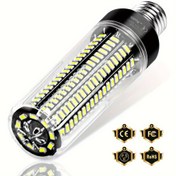Resim E14 vida tabanlı LED Mısır Ampuller, AC85-265V, SMD5736, İç Aydınlatma, Serin Beyaz & Sıcak Beyaz, 28/40/72/108/132/156/189 LED'ler, Titreme Yok, Uzun Ömürlü, Oturma Odası, Yatak Odası, Ofis, Mutfak, Banyo için Uygun 