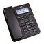 Resim Karel TM-145-S Siyah Masaüstü Telefon 