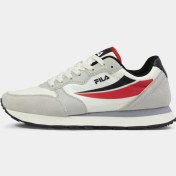 Resim Fila Hypert Erkek Sneaker Spor Ayakkabı FFM0380 Beyaz-Kırmızı 