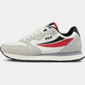 Resim Fila Hypert Erkek Sneaker Spor Ayakkabı FFM0380 Beyaz-Kırmızı 