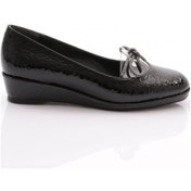 Resim Dgn 3070 Kadin Comfort Ayakkabi 3070-2532-R6201 Siyah Kroko 