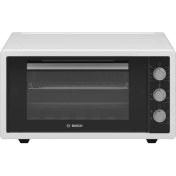 Resim Bosch HTB12E428T Midi Fırın Beyaz 45 Litre 