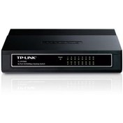 Resim TL-SF1016D 16 Port 10-100 Mbps Switch Plastik Kasa TP-Link