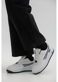 Resim Happy Sneaker Spor Ayakkabı Açık Gri 