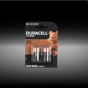 Resim Duracell Yüksek Güçlü Lityum 123 Pil 3V 2'li Paket (CR123/ CR123A / CR17345) 