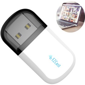 Resim Ezc-5200Bs Usb Wıfı Kablosuz 2.4G 5G Adaptörü 