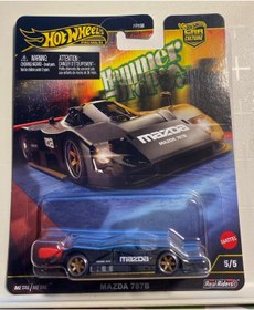 Resim HOT WHEELS Premium Mazda 787B Car Culture 5/5 FBY86 