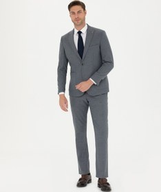 Resim Pierre Cardin Erkek Koyu Mavi Takım Elbise 50274461-vr032 Koyu Mavi 