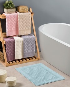 Resim Misket Ayak Havlusu 1 Adet - Krem 