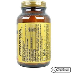 Resim Solgar Glucosamine Chondroitin Msm 60 Tablet 