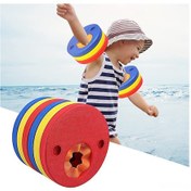 Resim Neevoyu Çocuklar İçin Eva Köpük Yüzme Kollukları - 3 Renk Seçeneği, Suda Denge Ve Güven Sağlar 2-6 Yaş Gösterildiği Gibi 