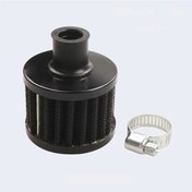 Resim Araba Modifikasyonu Evrensel Küçük Mantar Kafa Filtresi Hava Filtresi Mantar Kafa 12mm Hava Filtresi 