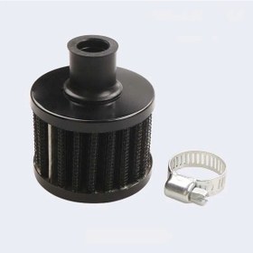 Resim Araba Modifikasyonu Evrensel Küçük Mantar Kafa Filtresi Hava Filtresi Mantar Kafa 12mm Hava Filtresi 