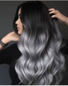 Resim Hairpim Professional 0.8 Gr Gri Ombre 50 Adet 70 Cm Hpop775 Ombreli 