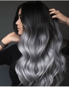 Resim Hairpim Professional 0.8 Gr Gri Ombre 50 Adet 70 Cm Hpop775 Ombreli 