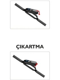 Resim Xiaomi Mi Band 3 Ve Mi Band 4 Silikon Kordon Senalstore - Füme 