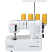 Resim Janome Beyaz 1000cpx Taşınabilir Reçme Makinesi 