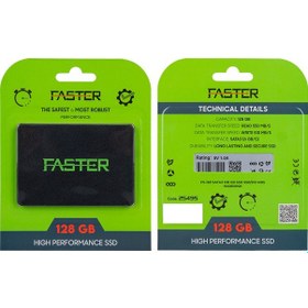 Resim Faster FS-128 Sata3 128 GB 550/510 Mb/s Harddisk 