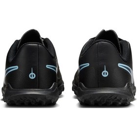 Resim Nike Jr Tiempo Legend 10 Club Tf Çocuk Siyah Halı Saha Ayakkabısı Dv4355-003 Siyah 