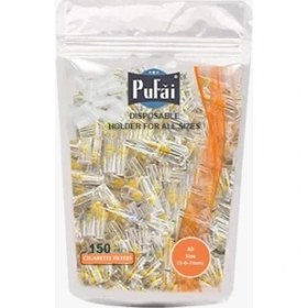 Resim Pufai Sigara Filtresi Ağızlığı Tüm Boylar Uyumlu Slim Slender Super Slim 5 6 7 mm 150 Adet 1 Paket 