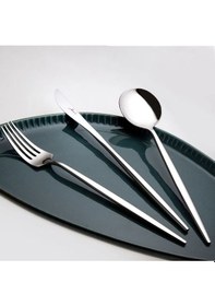 Resim Jumbo 9000 84 Parça 12 Kişilik Çatal Kaşık Bıçak Seti Kutulu 