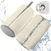 Resim 2/ Ayakkabı Yıkama Makinesi Çantası: Kurutma ve Çamaşır Makineleri için Toz Geçirmez, Tekrar Kullanılabilen Sporcu ve Tenis Ayakkabıları Temizleme Seti, İzin Kalmadığında Lekesiz Çözüm (Beyaz), Ayakkabı Yıkayıcı ve Kurutucu Çanta,Ayakkabı Yıkama Çantası,Taşınabilir Ayakkabı Kurutucu,Ayakkabılar İçin Yıkama Torbası,Ayakkabı Kurutma Makinesi,Ayakkabı Yıkama Çantası,Çamaşır Makinesi İçin Ayakkabı Çantası,Ayakkabı Yıkayıcı,Ayakkabı Yıkama Çantası İçin,Ayakkabı Yıkama Torbası 