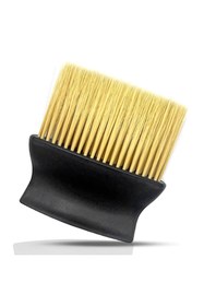 Resim QesQin Profesyonel Araç Temizleme Fırçası Oto Detay Fırçası | Jant ve İç Mekan Temizliği İçin Çizmez Fırça 