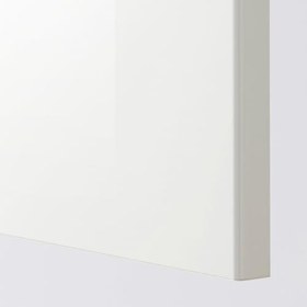 Resim Mutfak boy dolabı, RINGHULT beyaz, 60x60x220 cm 