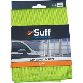 Resim Suff Lale Mikrofiber Cam-Ayna Bezi (40X40) 