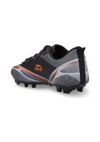 Resim Slazenger MARCELL KRP Çocuk Halı Saha Siyah / Turuncu Futbol Ayakkabısı 