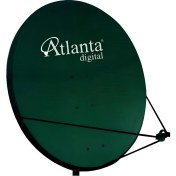 Resim Atlanta 135 cm İthal Offset Çanak Anten (Made in Portugal) 