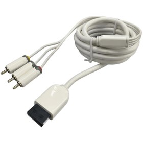 Resim Prolink Nintendo Wii to 3 RCA Görüntü ve Ses Kablosu 24K Altın Kaplama 2 Metre 