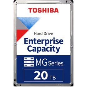 Resim Toshiba MG10ACA20TE Sata 3.0 7200 RPM 3.5 inç 20 TB Harddisk 