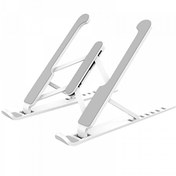 Resim P1 ABS Laptop Standı - Beyaz Evimdeyokyok