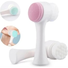 Resim Ocean Çift Taraflı Cilt ve Yüz Temizleme Fırçası ( Lisinya ) 