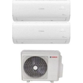Resim Bosch A++ 18000 BTU (1 Dış + 2 Iç Ünite 9000 + 9000 BTU) Multi Inverter Klima 